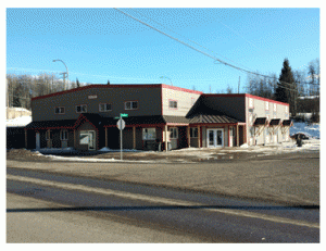 Telkwa Office Renovation (image courtesy of Village of Telkwa)