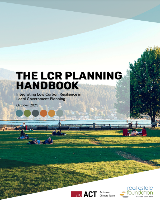 LCR Planning Handbook cover